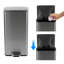 Stainless Steel Kitchen Trash Can