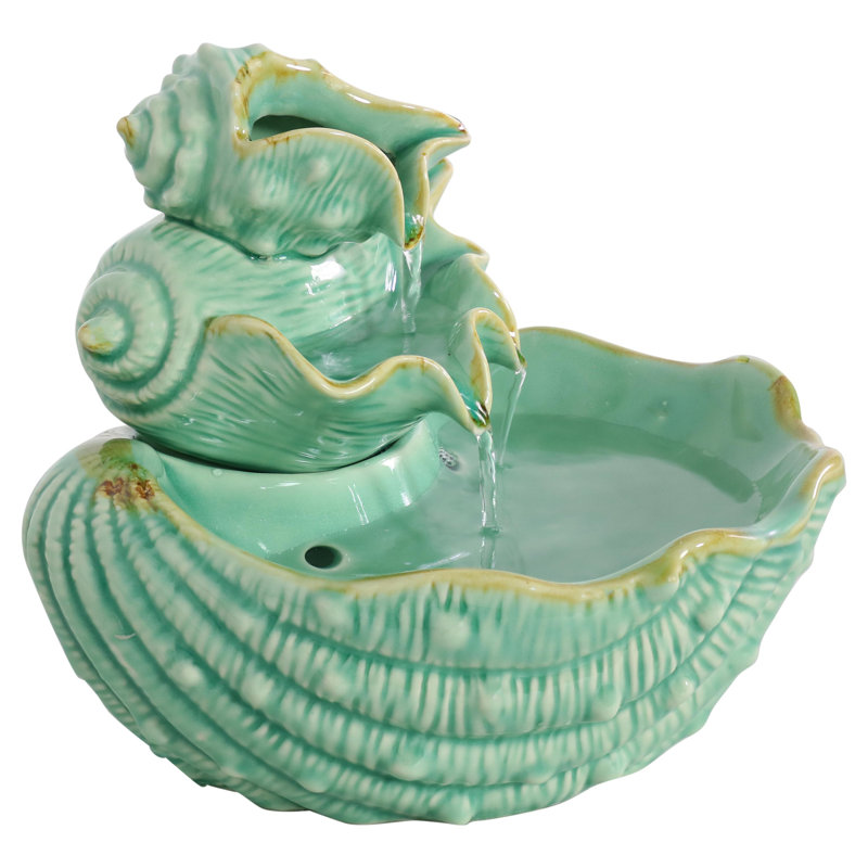 Ellington Circle Weather Resistant Table Top Fountain