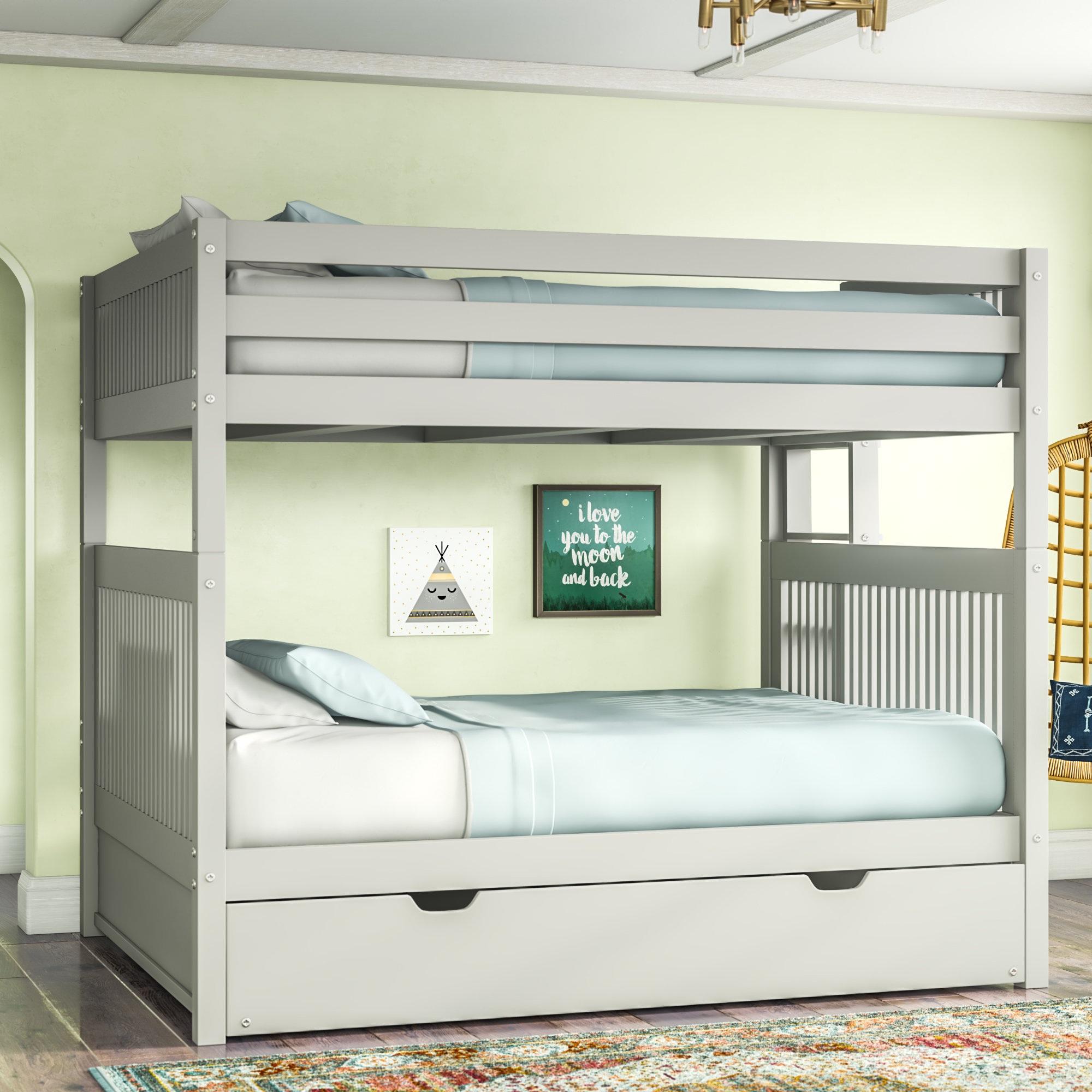 Camaflexi full over full hotsell bunk bed