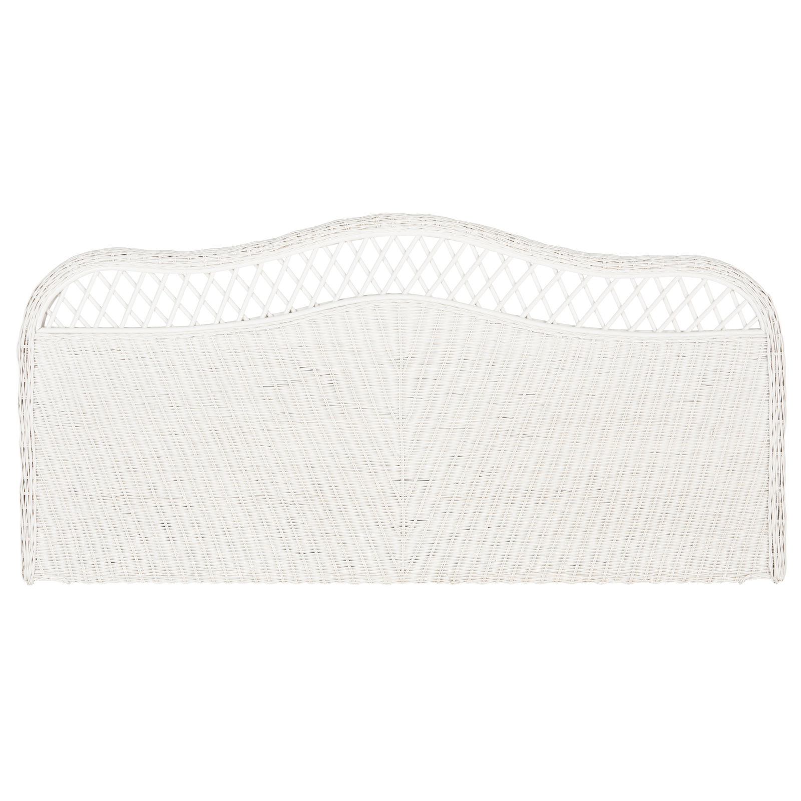 Almus Headboard, Full, White