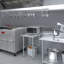 Table de travail en acier inoxydable-50193305