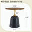 Table basse ronde de salon-129231966