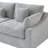 Kyna 119.29'' Slipcovered Sofa-1502560601