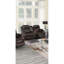 Coussin brun avec gel et rangement inclinable moderne