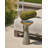 New York Glass Top End Table-31222097