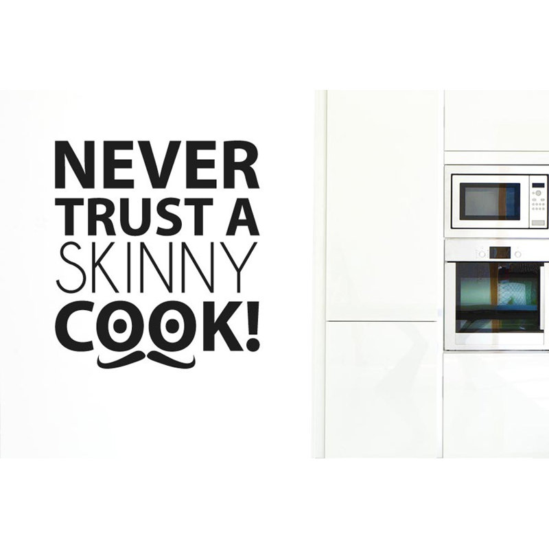 Wall Decal, Black, Large