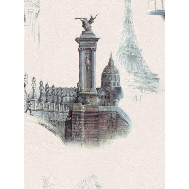 Rouleau de papier peint L 33 pi x l 21 po