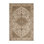 Machine Washable Tabriz Beige Area Rug