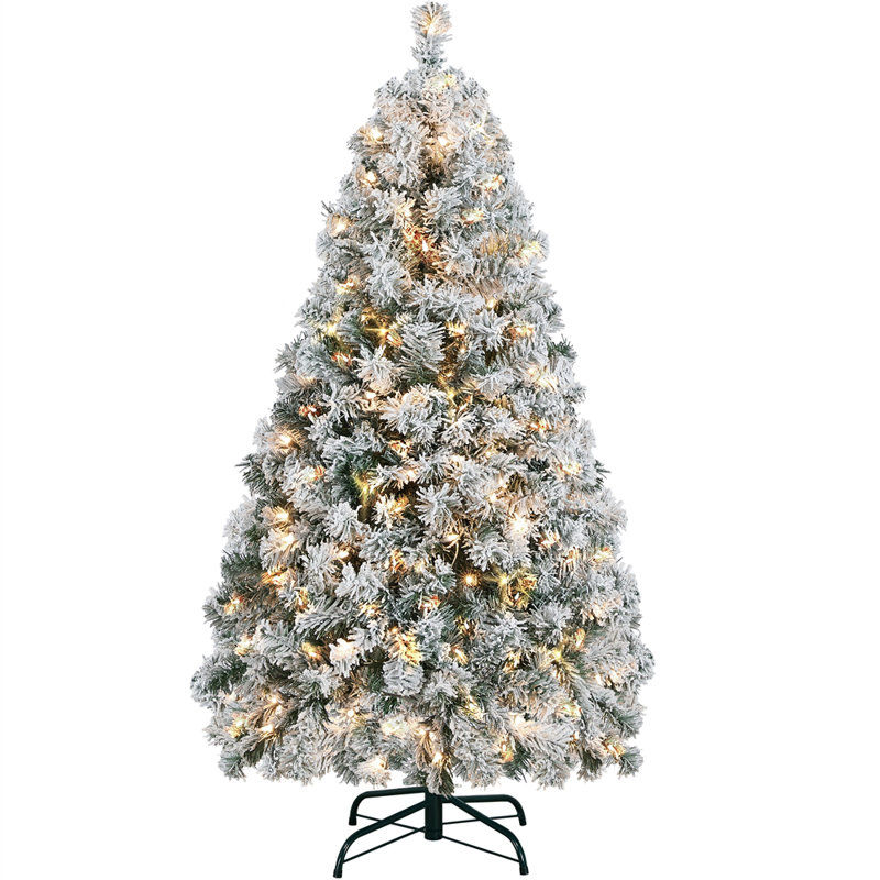 Arbre de Noël artificiel Ericka, Jardin surélevé en plastique