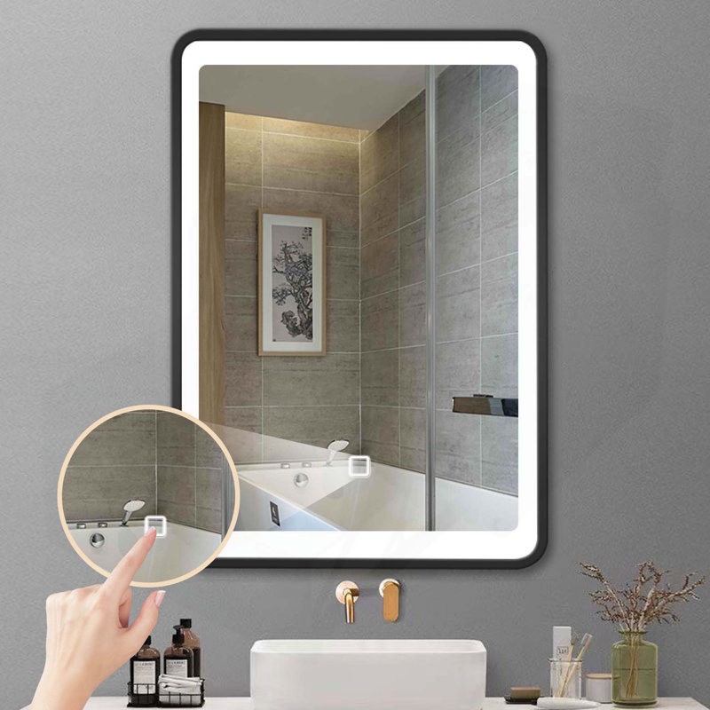 Versatile Wall Mounted Bathroom Cabinet with Advanced Functions