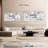 " Family Moments Typography " 3 - Pieces-92829171