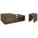 Table basse rectangulaire avec table de bout