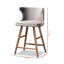 Tabouret de comptoir 26,4 po Beyonce-793830380