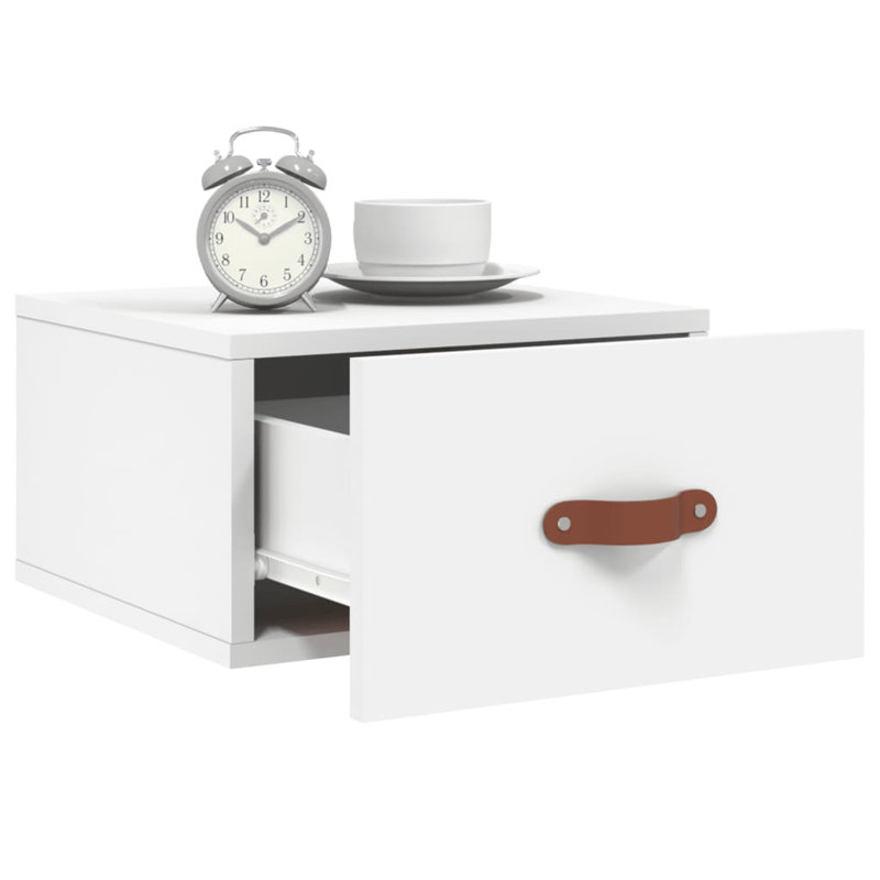 Mansoura 1 - Drawer Square Accent Chest, White