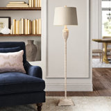 Cricklade 59'' Ivory Traditional Floor Lamp