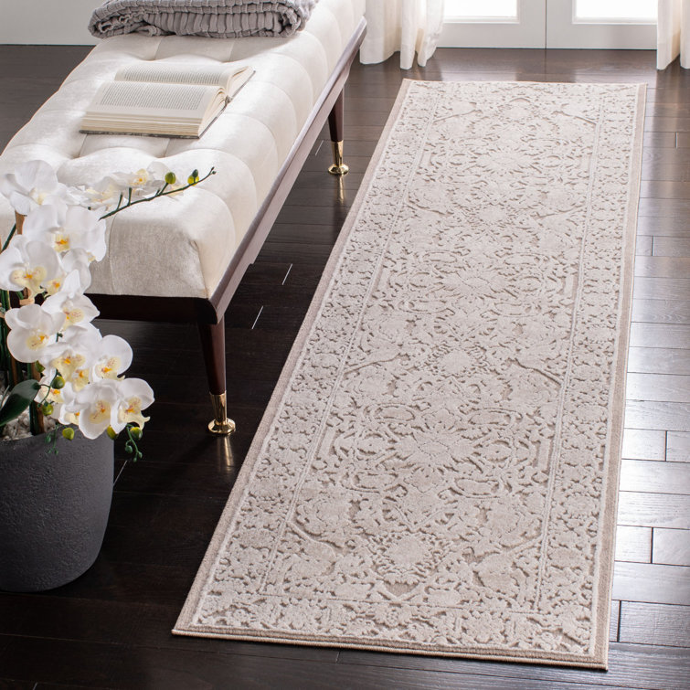 Calidia Oriental Beige/Cream Area Rug