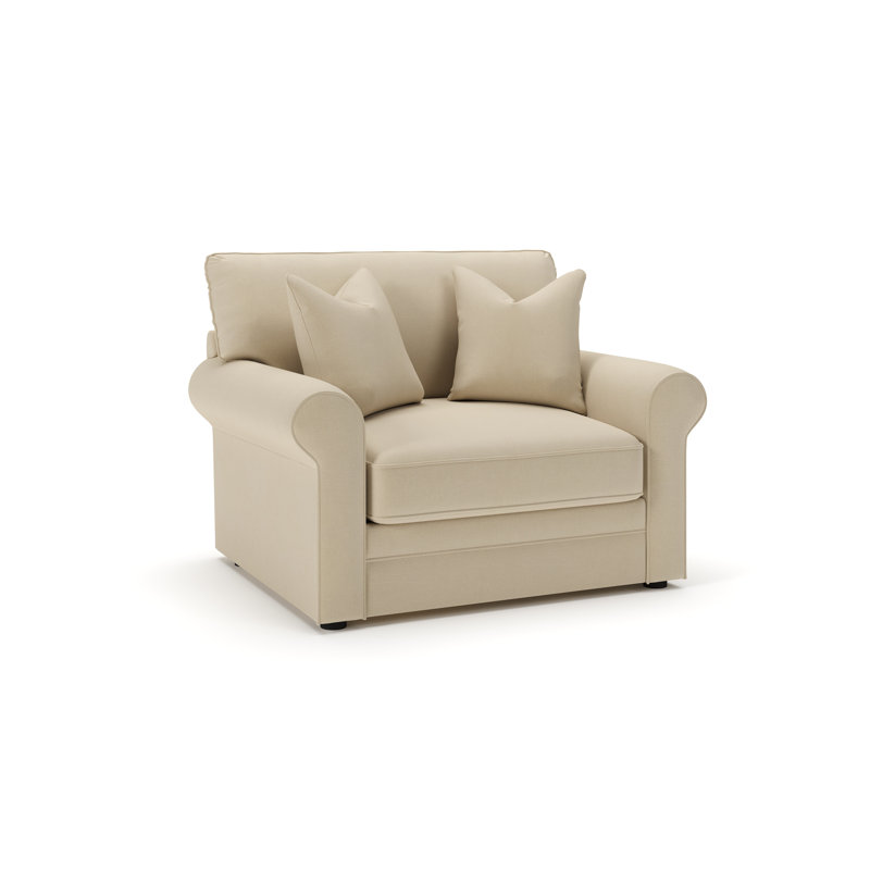 Charlie Chair And A Half, Bayou Stone
