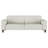 Evoke Greige Upholstered Tufted Sofa