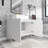 Boika Single Bathroom Vanity with Ceramic Top-1047512274