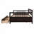 Full Size Daybed Wood Bed with Two Drawers-266604889-266604892