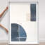 Sunset Serenity I Shadowbox Abstract Print by Oliver Gal, Black Frame, 10 x 15-1918993812-1918993816