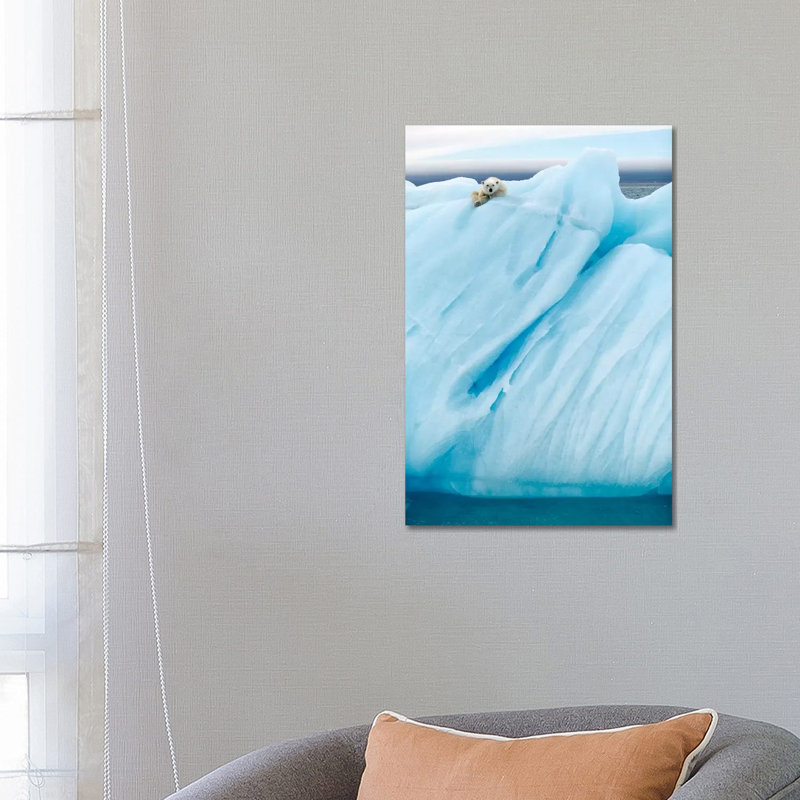 Observing by Joan Gil Raga - Print on Canvas, 66.04cm H x 45.72cm W x 3.81cm D, Wrapped Canvas