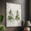 «Christmas Holiday Art», reproduction encadrée Ccclxxxii - bois massif-1310229801