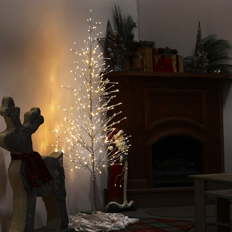 Bevins 73' Lighted Christmas Tree