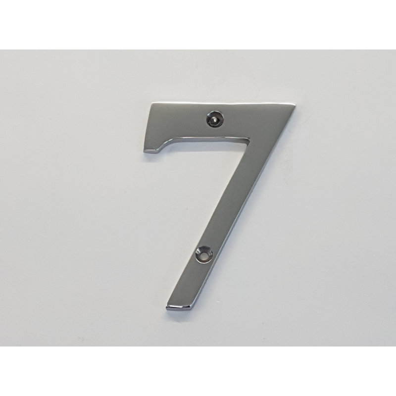 10cm Tamas Surface/Flush Mount House Number, 7