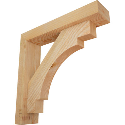 Merced Block Bracket w/ Offset Brace
