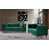 Velours vert sélectionné