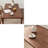 Super chunky solid wood dining table-106920276