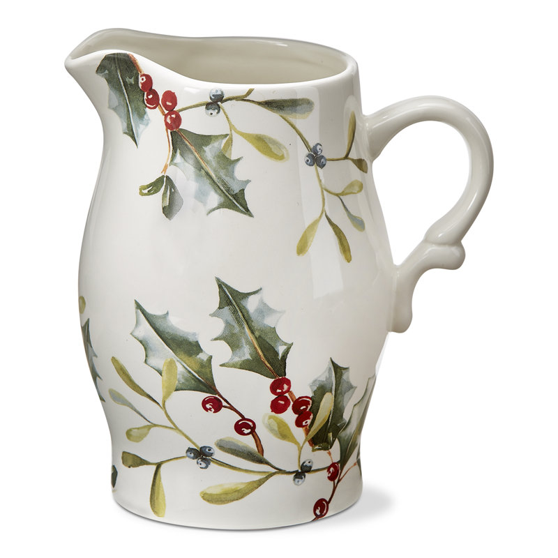 Winter Sprig Pitcher