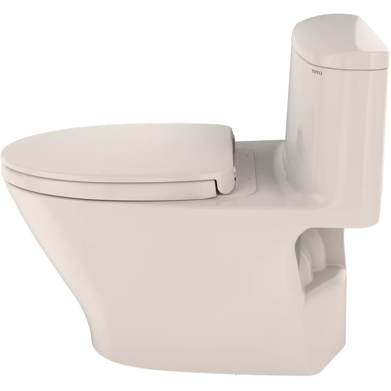 Nexus® 1.28 GPF Elongated One-Piece Toilet High Efficiency Flush (Seat Included), Sedona Beige