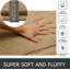 2 Piece Set Rectangle/u-shaped Bath Mat -2015443237