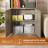 Aillee 70.9"H Standard Bookcase with Doors-1543865964