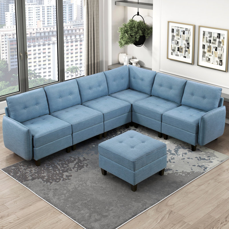 Fauteuil sans accoudoirs Living Room Furniture