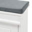 8 Pair Shoe Storage Cabinet