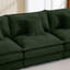 Modular Sectional Sofa With Movable Ottoman, DIY Configurable L-Shaped Couch For Living Room, Cloud-Like Comfort And Chenille Upholstery.-804629060-804629062