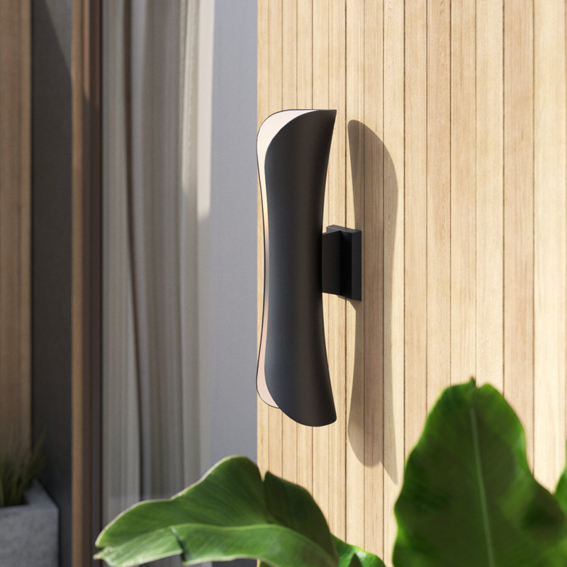 Shamblin LED Wall Light, 21.25" H x 5.5" W x 6.75" D