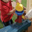 Step2 179.07cm W x 95.25cm D Indoor / Outdoor Plastic Playhouse with Kitchen