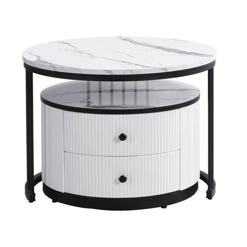 Aydren Frame Coffee Table with Storage
