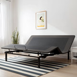 Base de lit ajustable Canyonlands, télécommande sans fil, moteur durable incliné indépendant