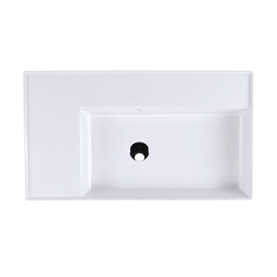 Aquaotto 32'' L Bathroom Sink