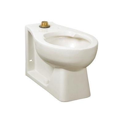 Toilette allongée au mur 1,28 gpf (économe en eau) (siège inclus) Huron