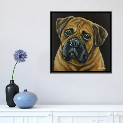 « bull marigide », reproduction d’impression sur toile