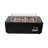 16" H X 42" W Steel Outdoor Fire Pit Table With Lid