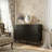 Aundraya 47.2'' W 3 Doors Accent Cabinet With Adjustable Plate-515651675