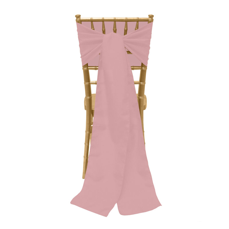 Housse pour chaise de salle à manger, Mauve