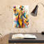 «Vibrant Circus Juggler», art mural coloré et ludique-129477414